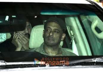 Photos: Salman Khan snapped at SRA office in Bandra