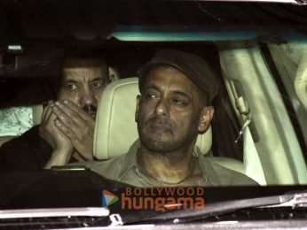 Photos: Salman Khan snapped at SRA office in Bandra Photos: Salman Khan snapped at SRA office in Bandra
