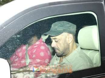 Photos: Salman Khan snapped at SRA office in Bandra