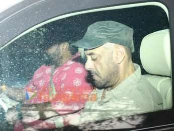 Photos: Salman Khan snapped at SRA office in Bandra