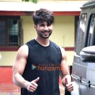 Photos: Shahid Kapoor and Ishaan Khatter snapped at the gym in Bandra