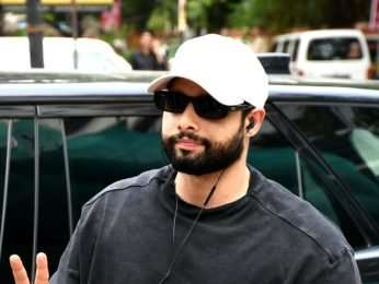 Photos: Siddhant Chaturvedi snapped in Bandra