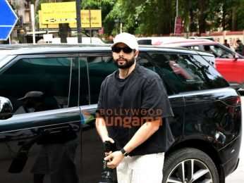 Photos: Siddhant Chaturvedi snapped in Bandra