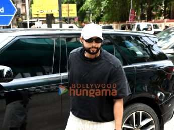 Photos: Siddhant Chaturvedi snapped in Bandra