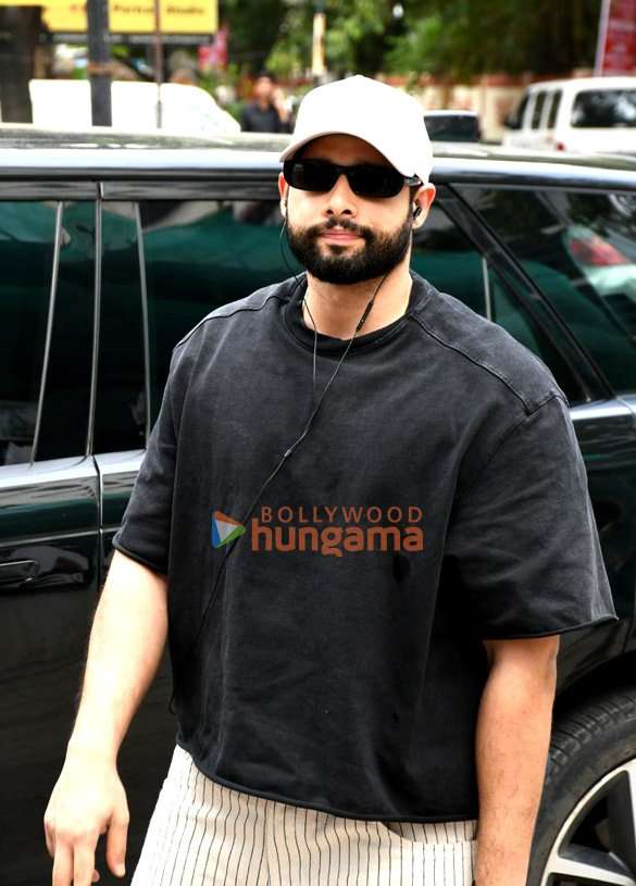 Photos: Siddhant Chaturvedi snapped in Bandra