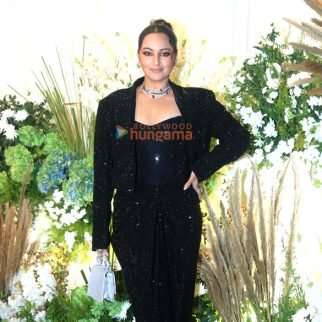 Photos: Sonakshi Sinha, Bobby Deol, Randeep Hooda and others snapped at Akanksha Ranjan and Sharan Sharma&rsquo;s wedding reception