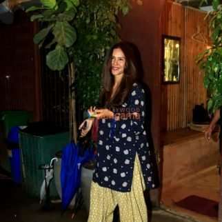Photos: Sonam Bajwa spotted outside a salon in Bandra