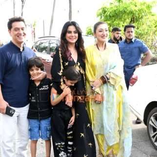 Photos: Sunita Ahuja, Sara Arfeen Khan and Arfeen Khan snapped at a charity initiative by the Sara Arfeen Khan Foundation