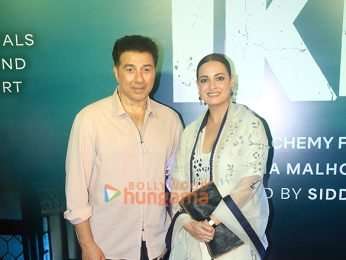 Photos: Sunny Deol, Dia Mirza others grace the success party of Ikka