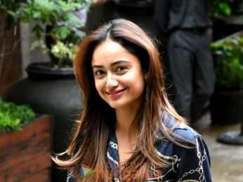 Photos: Tridha Choudhury snapped outside a salon in Bandra