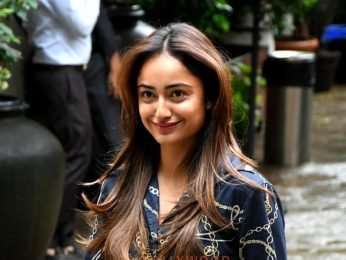 Photos: Tridha Choudhury snapped outside a salon in Bandra Photos: Tridha Choudhury snapped outside a salon in Bandra