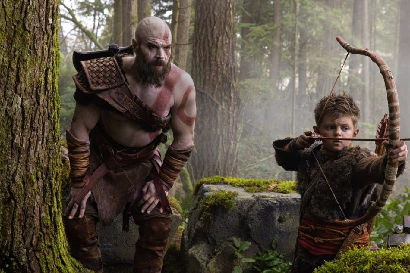 Prime Video’s God of War forced to recast Kratos after injury to Ryan Hurst