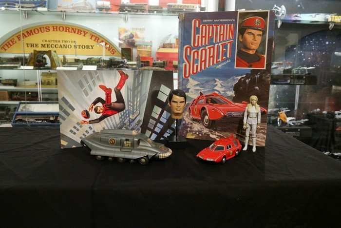 Captain Scarlet and the Mysterons merchandise