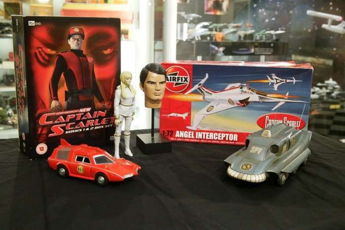 Captain Scarlet and the Mysterons merchandise