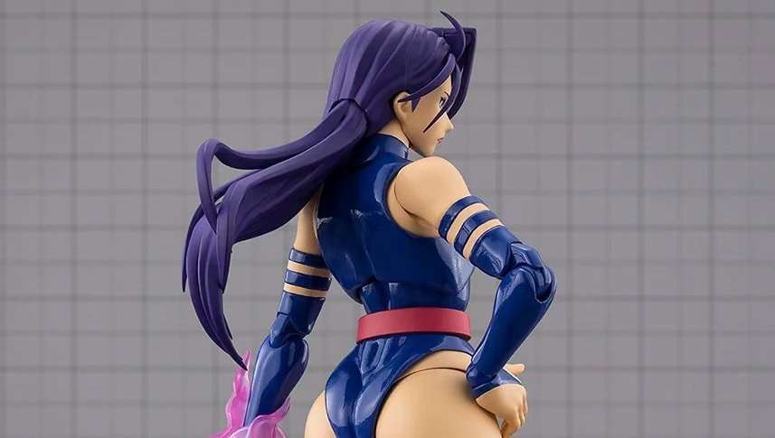 Psylocke joins Tamashii Nations’ Marvel GamerVerse S.H.Figuarts collection with new action figure