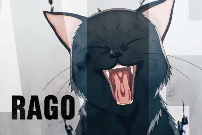 Rago-Black-Torch Rago in the trailer for the Black Torch anime