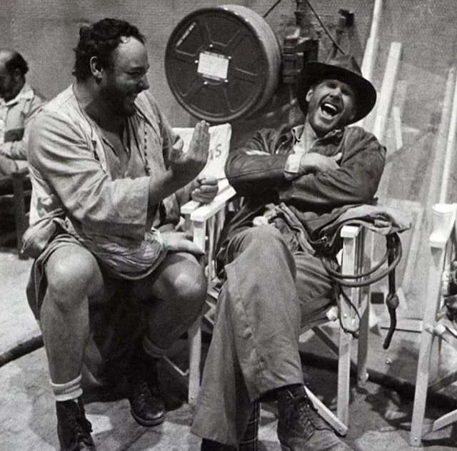 15 Fun Behind the Scenes Photos from Your Favorite Films | Den of Geek