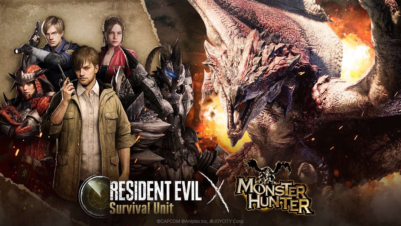 Resident Evil Survival Unit Teams Up with Monster Hunter | Den of Geek
