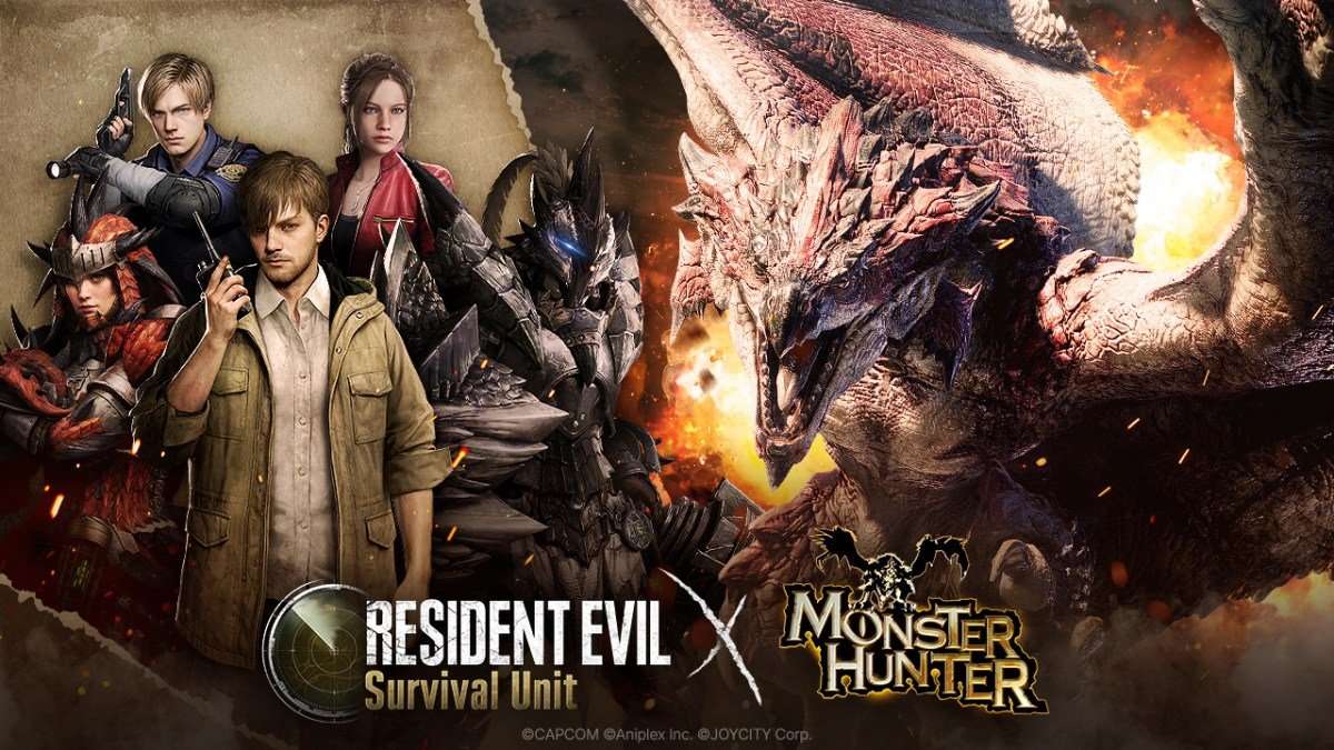 Resident Evil Survival Unit Teams Up with Monster Hunter