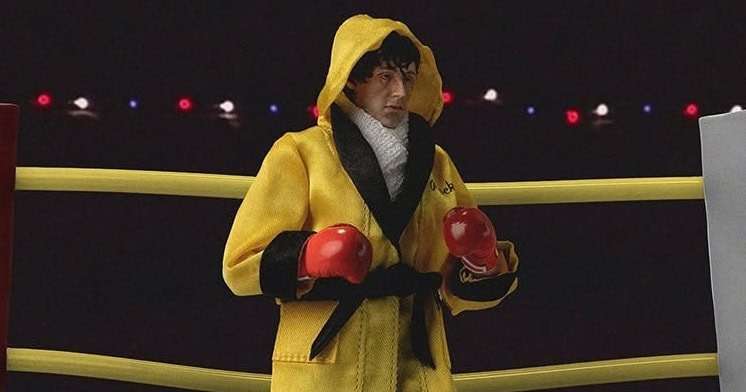 Rocky II Exquisite Super Series Collection figure unveiled by Hiya Toys