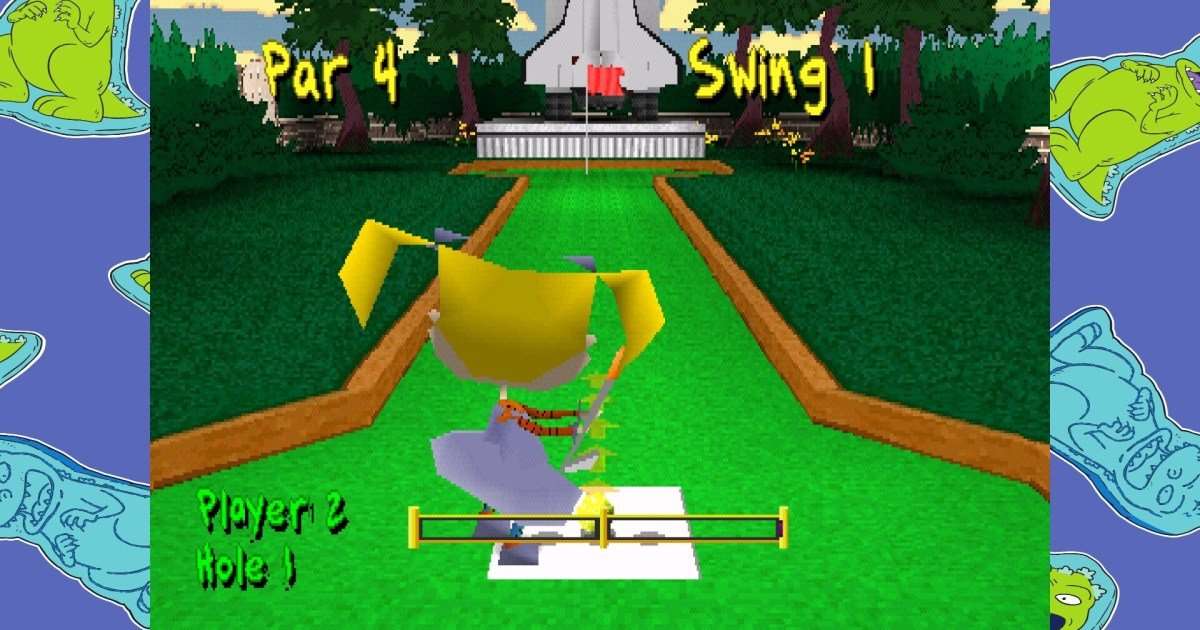 Rugrats: Retro Rewind Collection Review: Nostalgic Games Can Still Charm