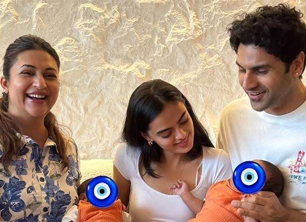 Ruhaanika Dhawan meets Divyanka Tripathi and Vivek Dahiya&rsquo;s twin boys; calls reunion with Ishi Maa a &lsquo;full circle&rsquo; moment