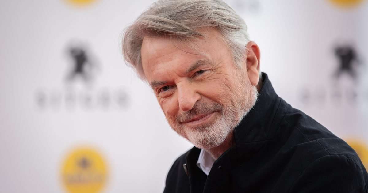 Sam Neill on Peaky Blinders, Jurassic Park... and using his awards as doorstops