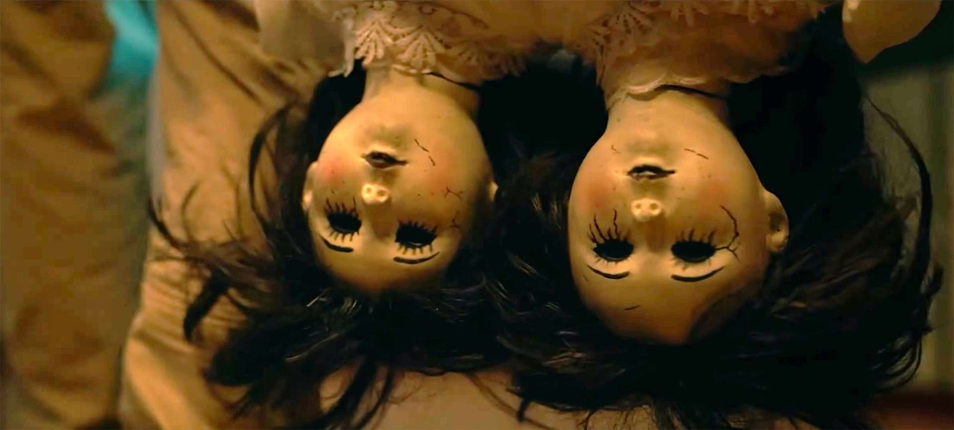 Scary Two-Headed Doll UK Horror Movie 'She Saw Us' Official Trailer | FirstShowing.net