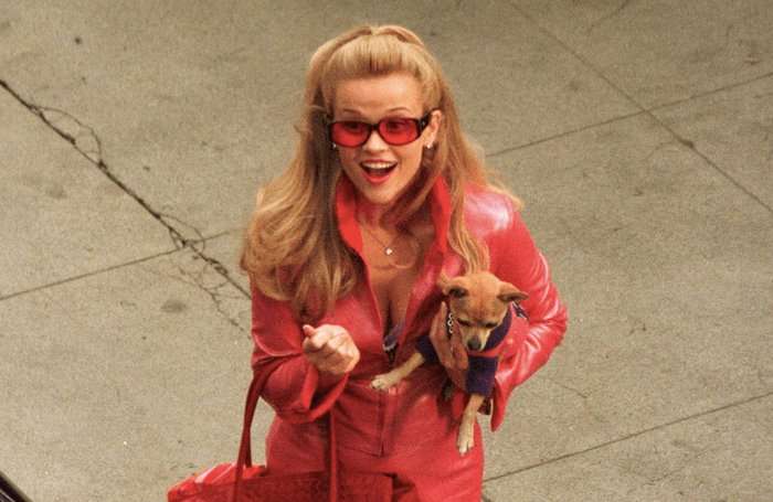 Reese Witherspoon in Legally Blonde Reese Witherspoon in Legally Blonde