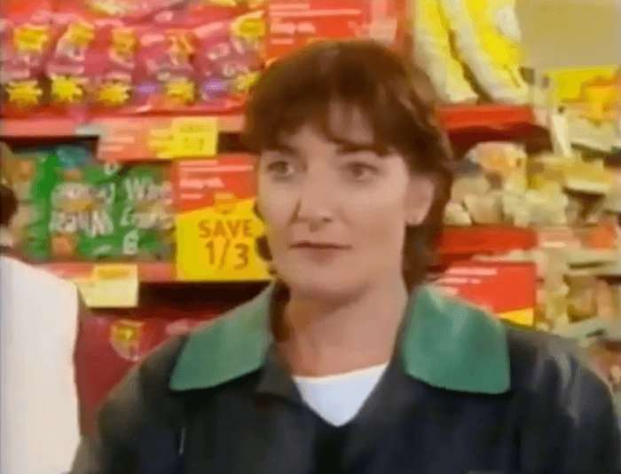 Elizabeth Rider as Kathleen Gutteridge in Coronation Street