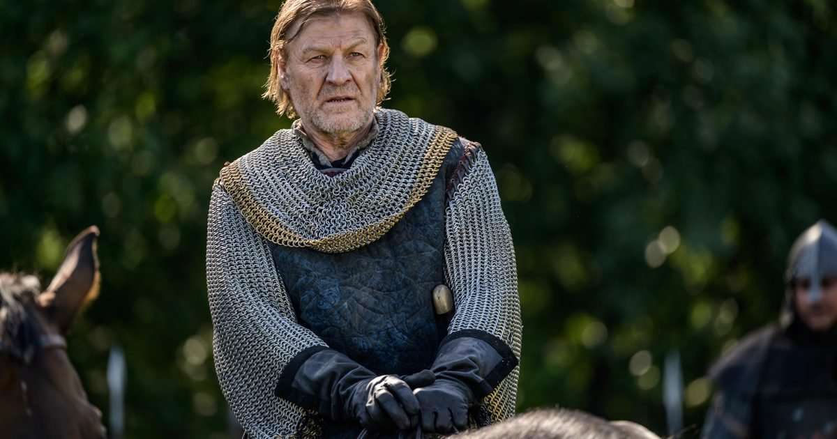 Sex Education and Rome star joins Sean Bean's Robin Hood TV series for second season in major role