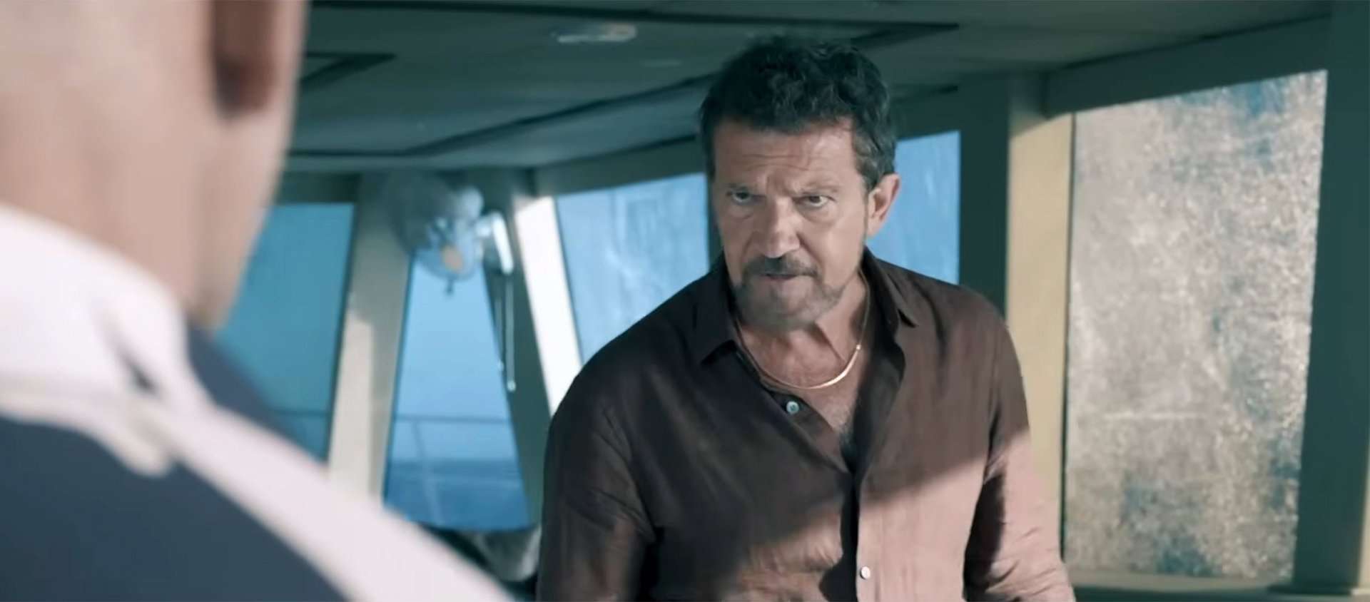 Shark Movie Thriller 'Above & Below' Trailer with Antonio Banderas | FirstShowing.net
