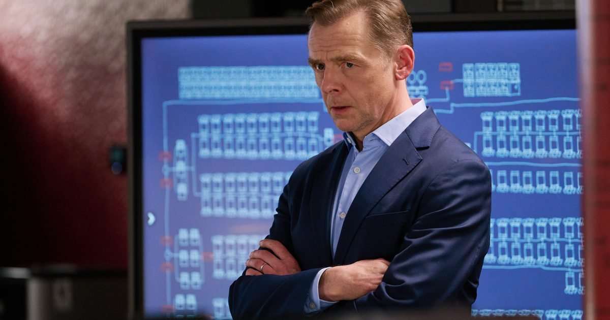 Simon Pegg reveals how The Undeclared War has taught him to spot social media bots