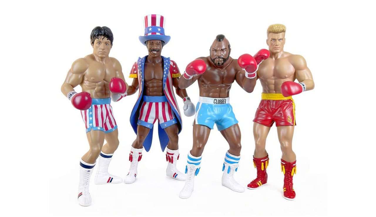 Sly Stallone Shop launches Rocky Superstars action figure line