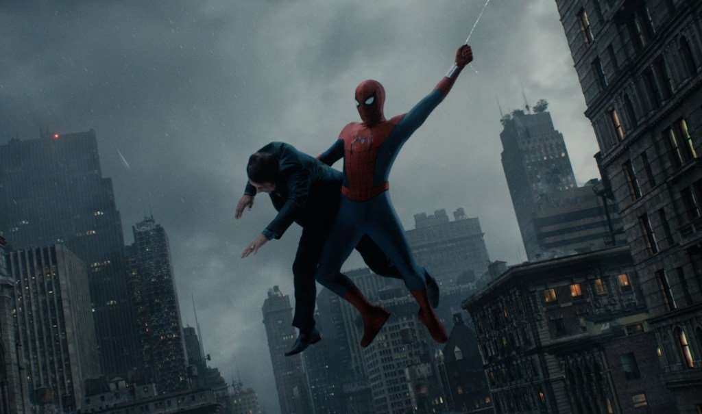 Spider-Man Brand New DAy Doing Amazing Fantasy 15