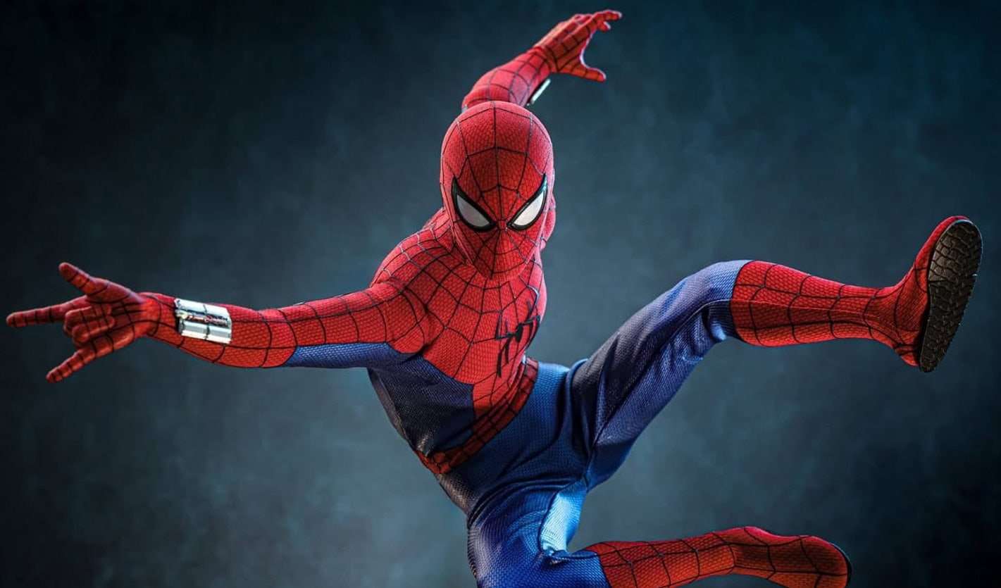 Spider-Man: Brand New Day sixth scale figure unveiled by Hot Toys