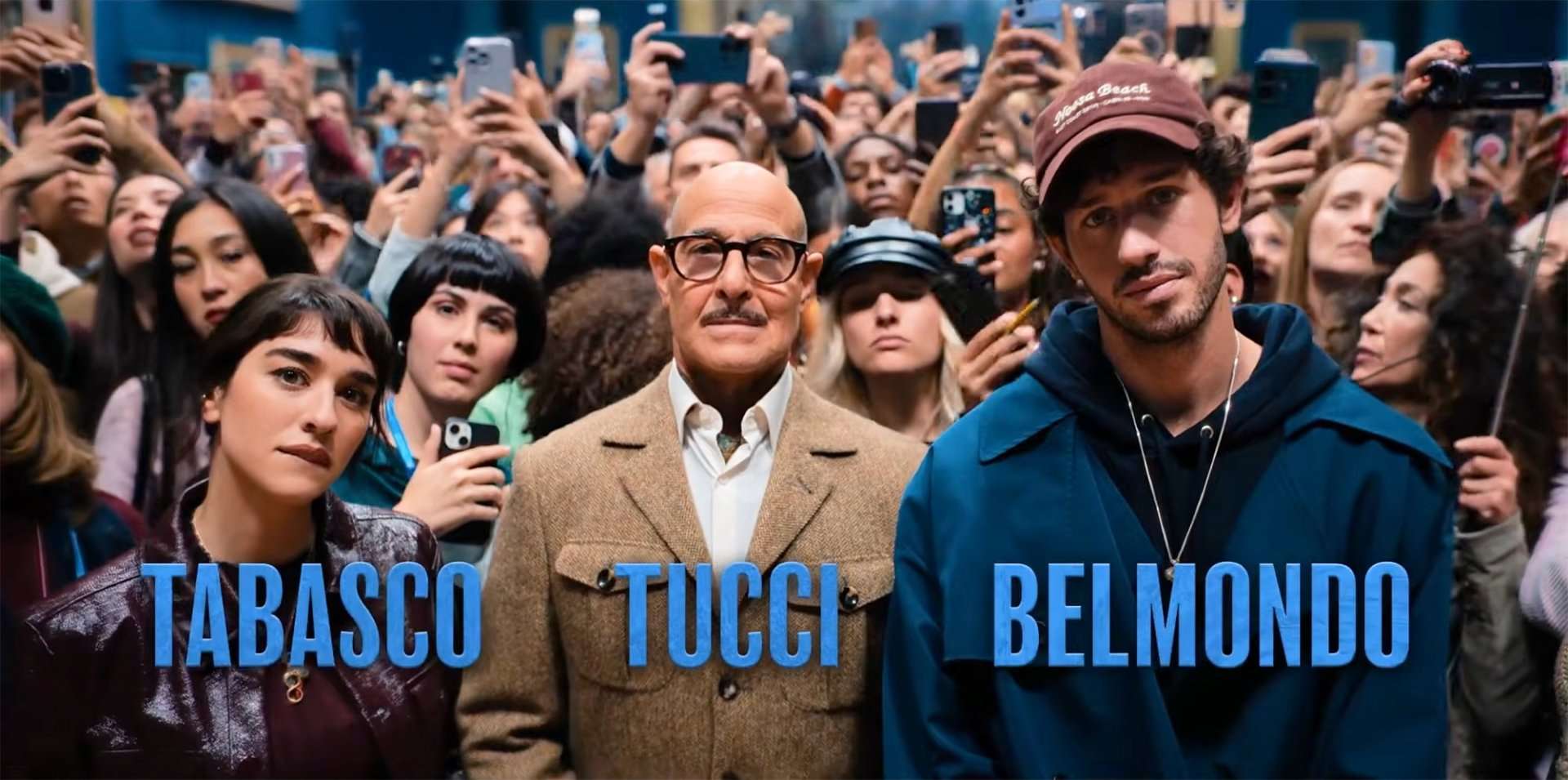 Stanley Tucci & Victor Belmondo in Art Heist Film 'Masterplan' Teaser | FirstShowing.net