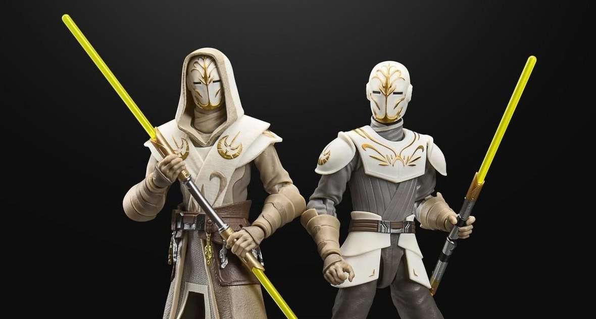 Star Wars: The Black Series Jedi Temple Guards 2-pack revealed by Hasbro