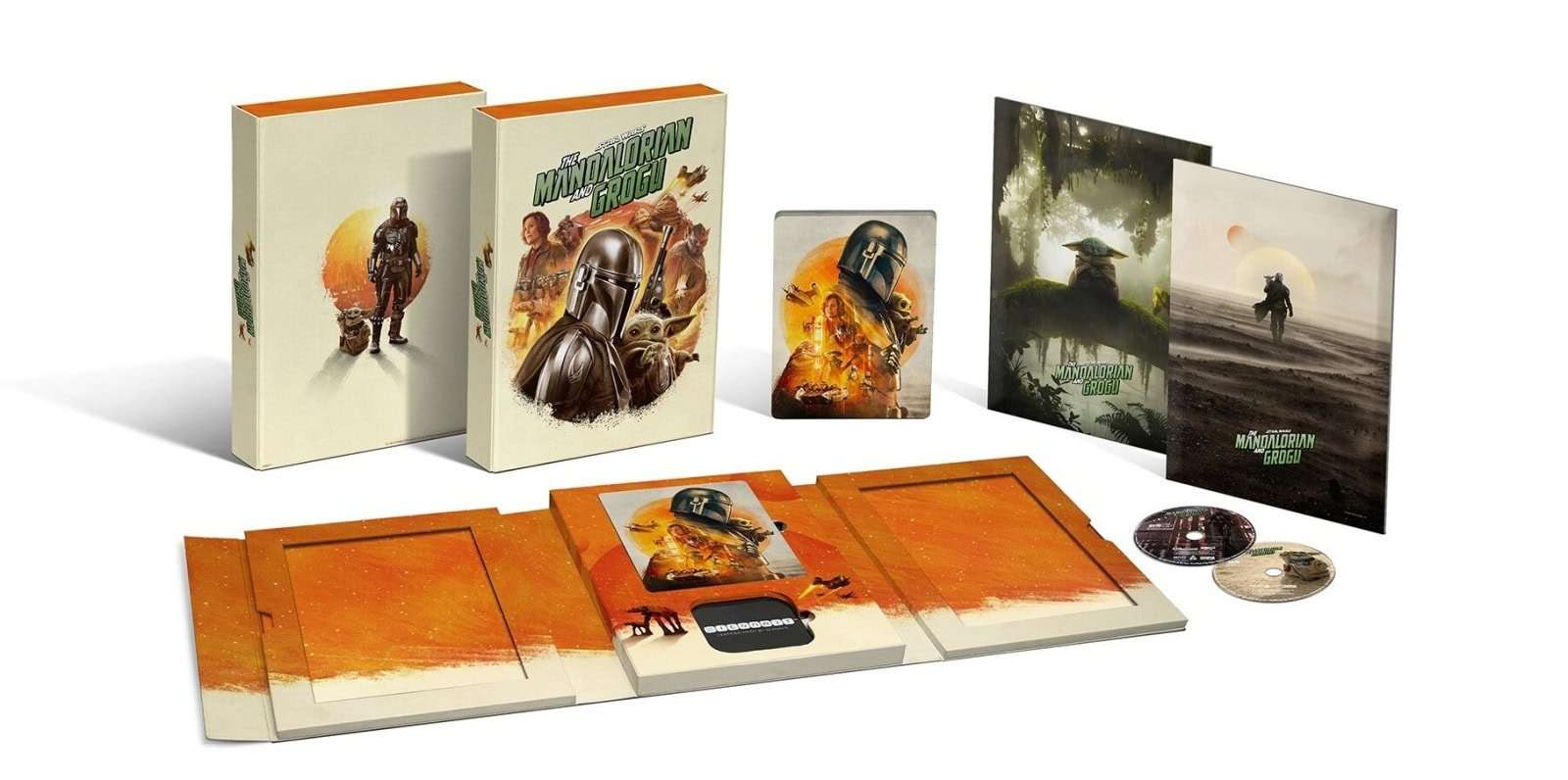 Star Wars: The Mandalorian and Grogu sets 4K Ultra HD and Blu-ray release