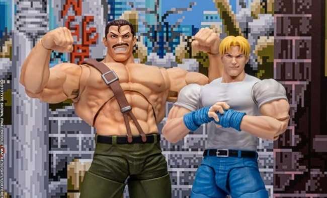 Storm Collectibles unveils Cody Travers and Mike Haggar Final Fight action figures