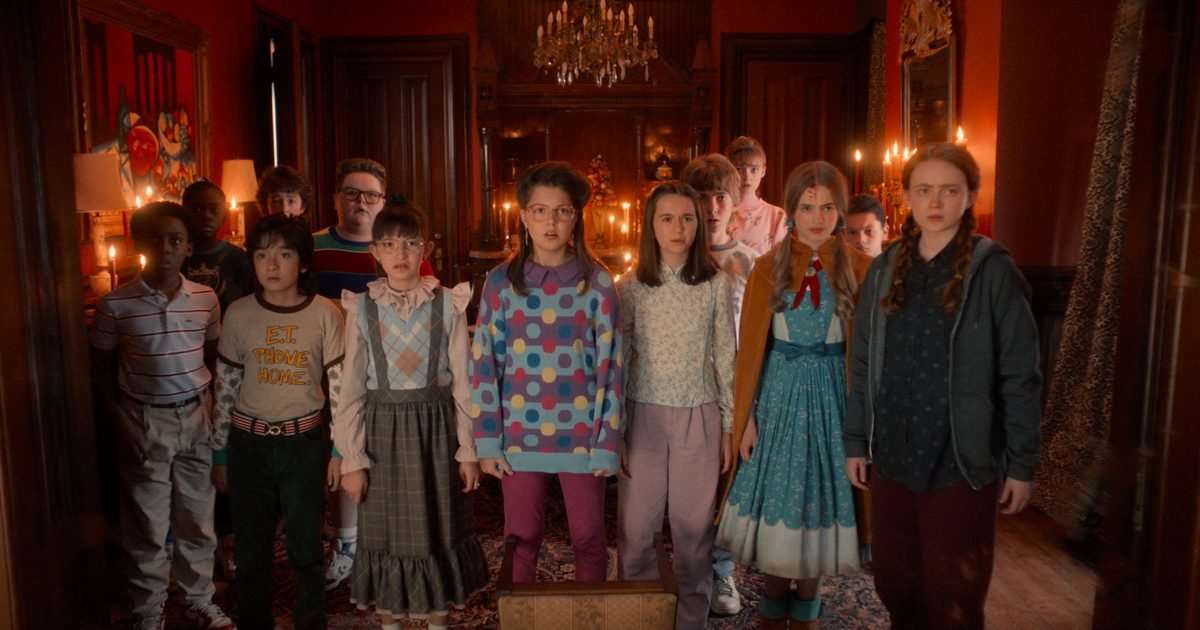 Stranger Things season 1 has got a special re-release on Netflix in a very different style