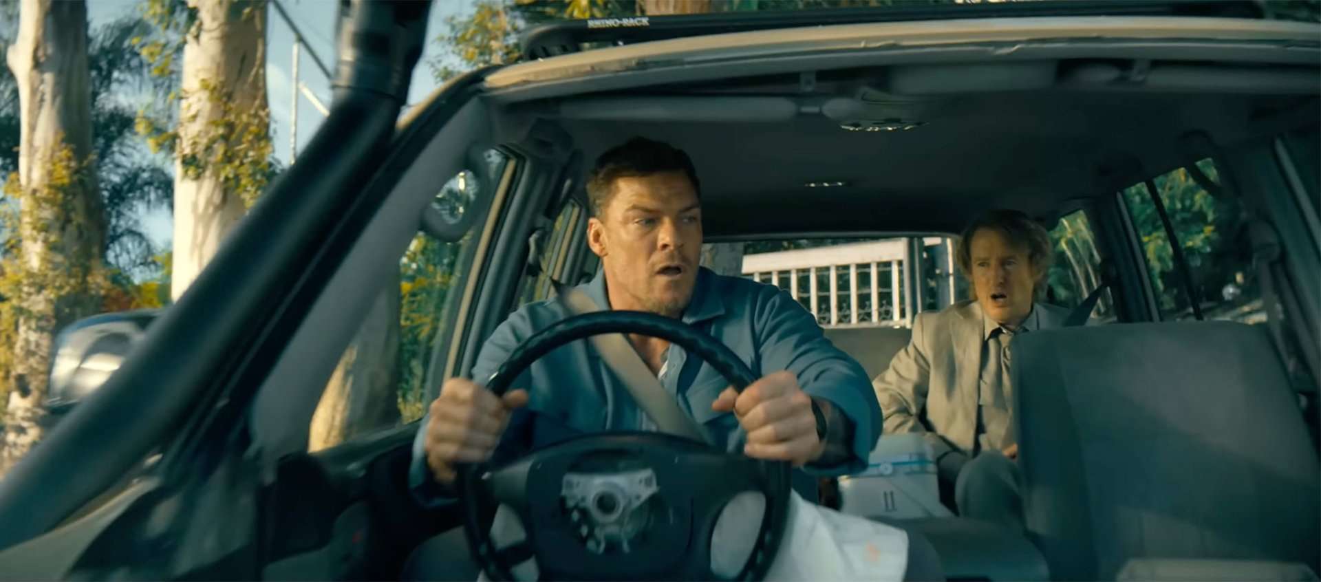 Superb Final Trailer for Alan Ritchson & Owen Wilson's 'Runner' Movie | FirstShowing.net