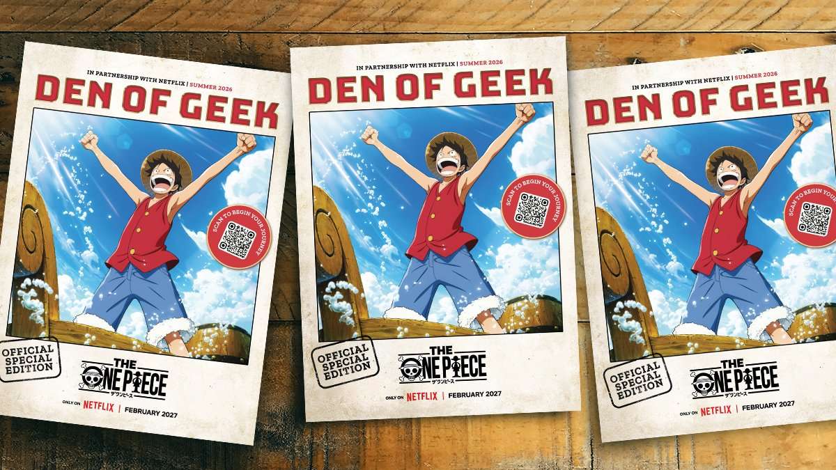 THE ONE PIECE Sets Sail With Special Netflix Animation Issue of Den of Geek Magazine&nbsp; | Den of Geek