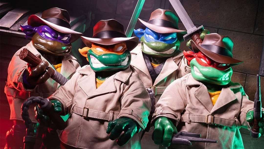 Teenage Mutant Ninja Turtles go Undercover for Comic-Con exclusive action figure set from Mondo