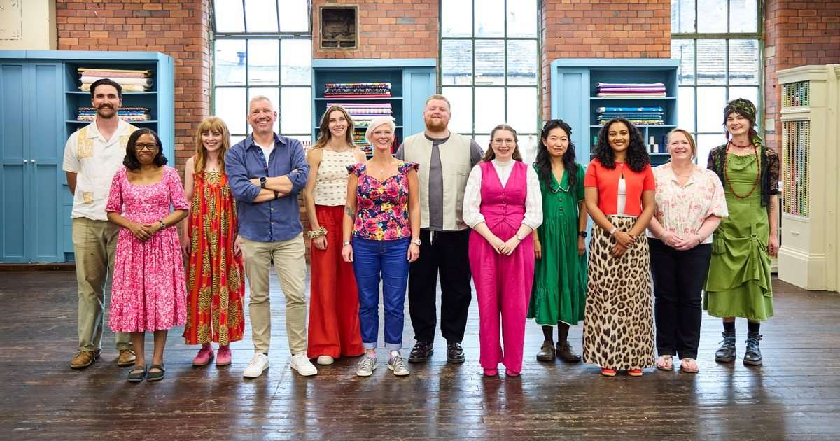 The Great British Sewing Bee 2026 line-up: Meet the contestants