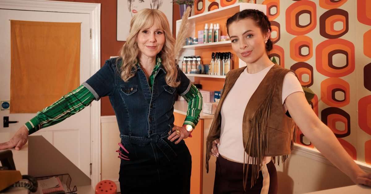 The Hairdresser Mysteries star Sally Phillips: "Eventually, TV will be wall-to-wall cosy crime"