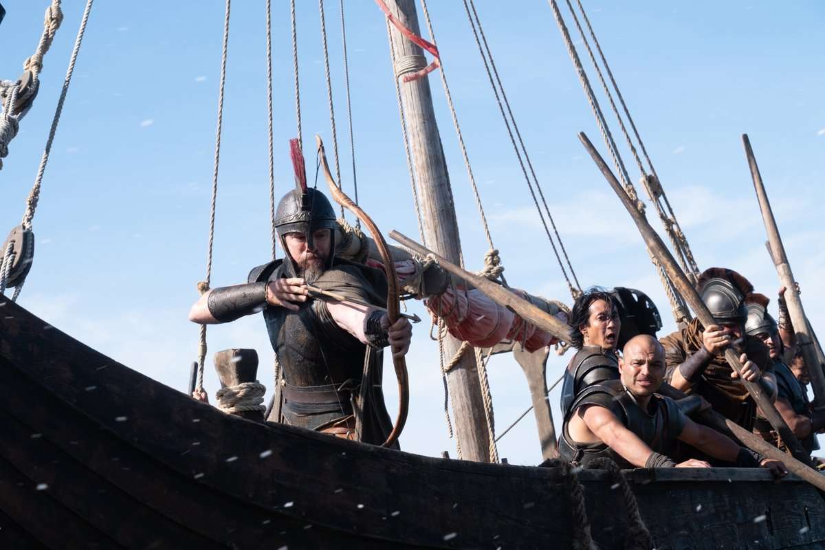 The Odyssey: Christopher Nolan's Guillermo del Toro Connection Promises a More Complicated Adventure | Den of Geek