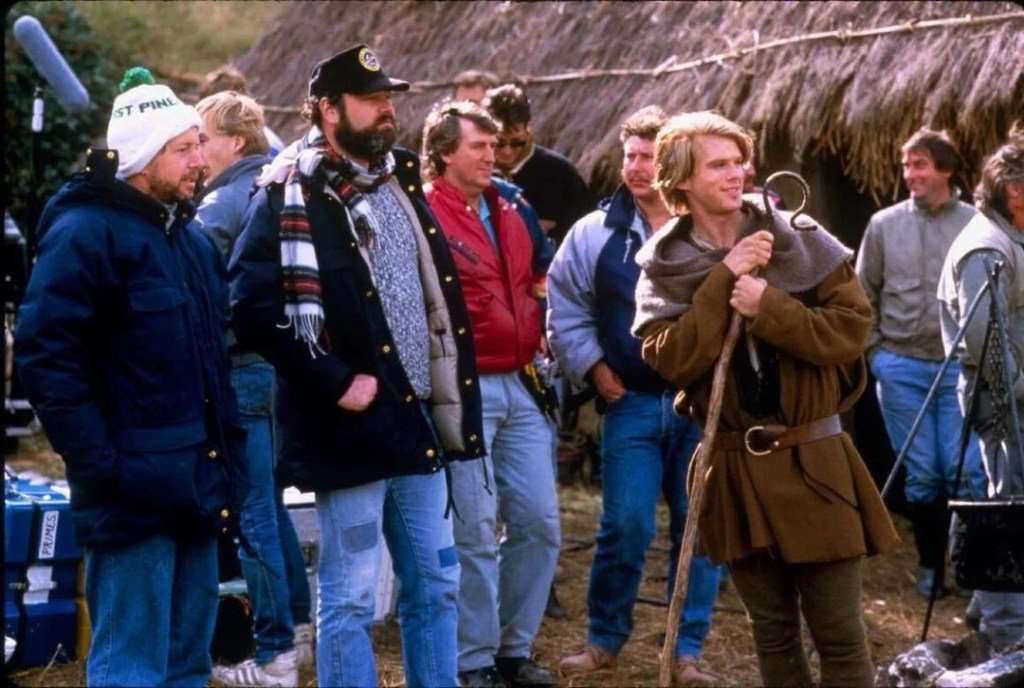 15 Fun Behind the Scenes Photos from Your Favorite Films | Den of Geek