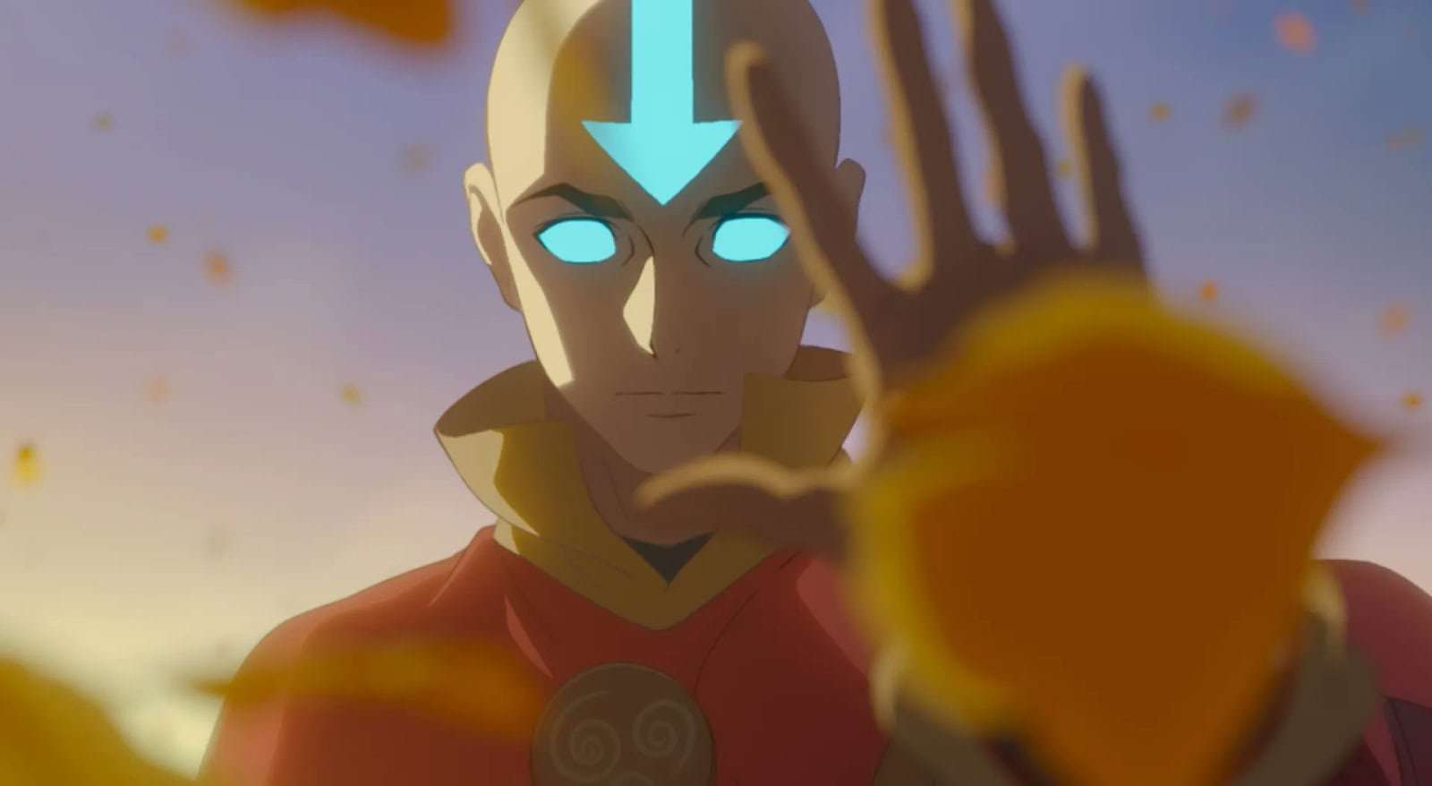 The legacy reawakens with Avatar Aang: The Last Airbender animated movie trailer