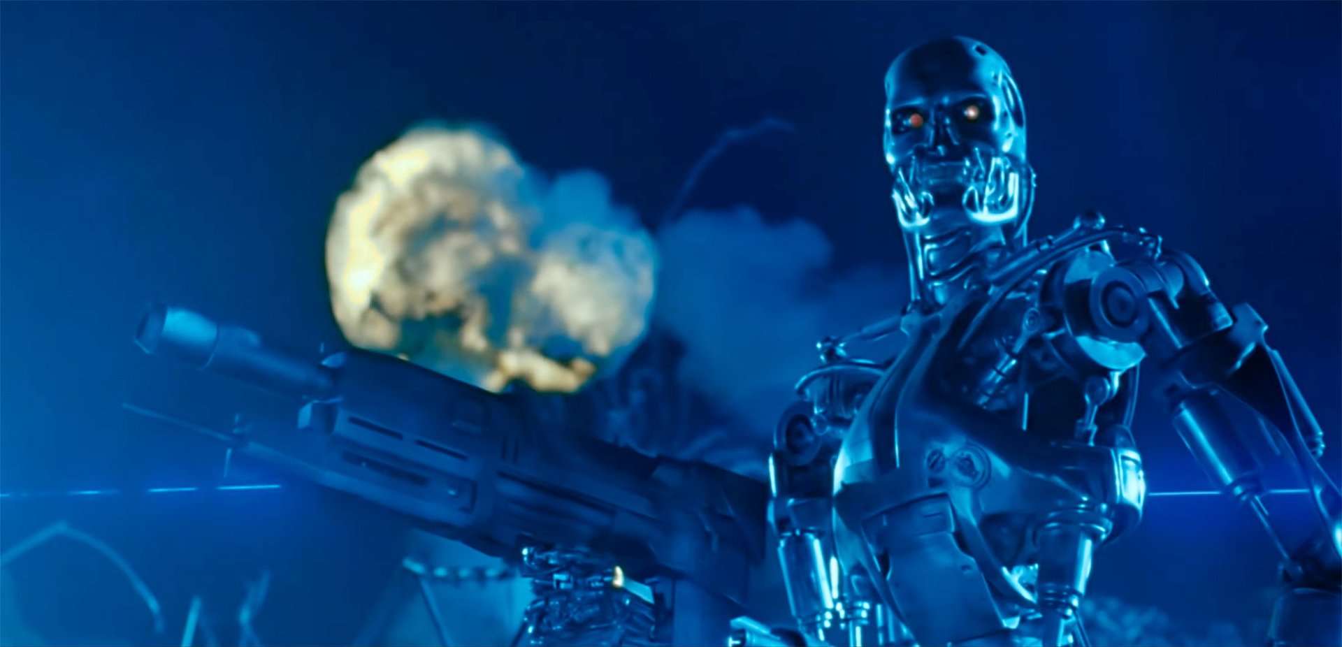Trailer for 35th Anniv. of 'Terminator 2: Judgment Day' 4K Re-Release | FirstShowing.net